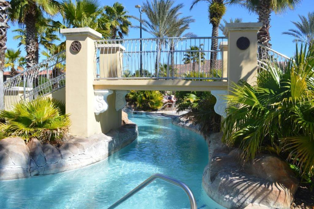 Townhouse In Regal Palms Resort, Amenities, Pool & Lazy River, Near Disney, Orlando Davenport Exterior foto