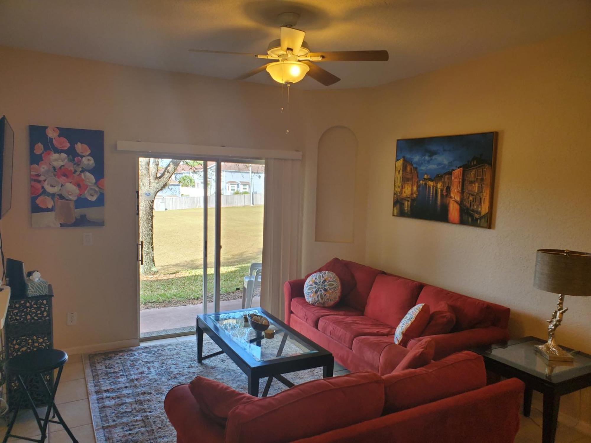 Townhouse In Regal Palms Resort, Amenities, Pool & Lazy River, Near Disney, Orlando Davenport Exterior foto